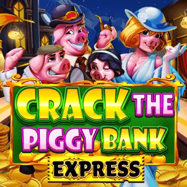 Crack The Piggy Bank Express | Goldenmina